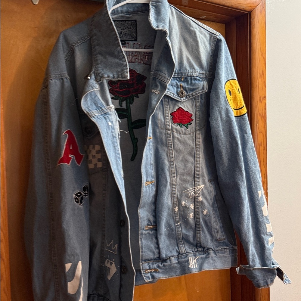 Brooklyn Cloth Denim Jacket with Embroidery